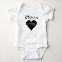 Maman est mon T-shirt Bestie