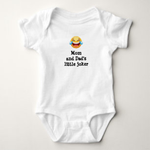 Body Maman et papa emoji qui rit petit blagueur