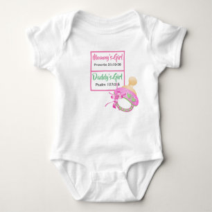 Body Maman & Papa's Girl (Scriptures Bodysuit