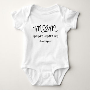 Body Maman personnalisé nom mignon moderne