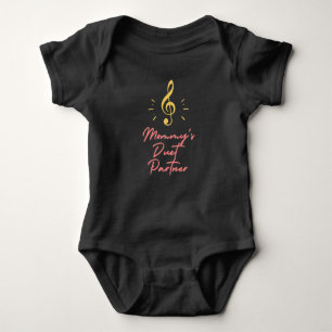 Body Maman's Duet Partner Musicien Treble Clef