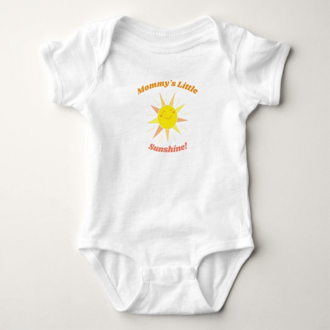 Body Maman's Little Sunshine New Baby Gift (Devant)