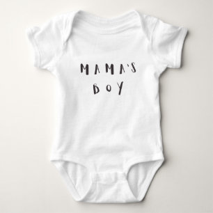 Body Mama's Boy - Citation amusante Baby Jersey