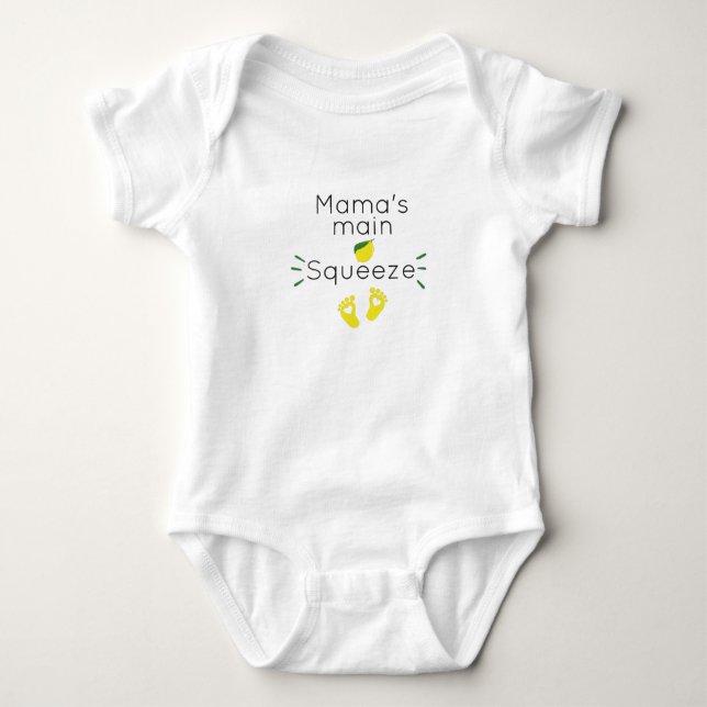 Body Mama's Main Squeeze,Baby gift Baby for New Mom (Devant)