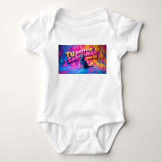 Body Mameluco con punto de jersey
