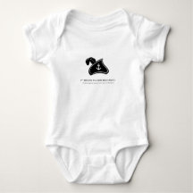 Body manche courte bébé — 1er régiment de Rhode Is