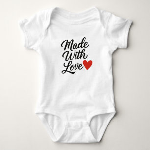 Body manche longue bébé - Combinaison adorable pou