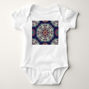 Body Mandala floral : Vintage ornemental sans joint