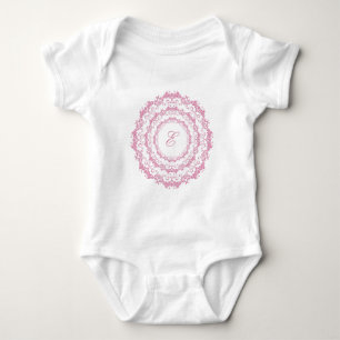 Body Mandala rose floral. Nom.