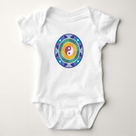 Body Mandala Spirituelle Couleurs arc-en-ciel chinois Y