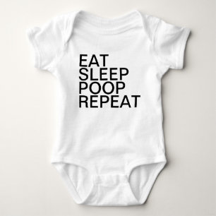 Body Mangez la répétition de dunette de sommeil