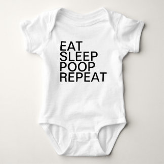 Body Mangez la répétition de dunette de sommeil