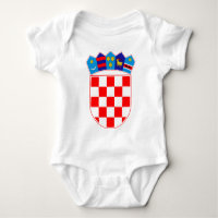 Manteau des bras de la Croatie, emblème croate,