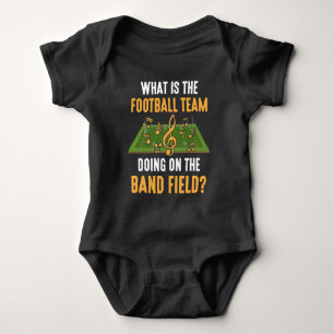 Body Marching Band Directeur de l'équipe de football Or