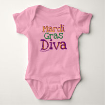 Mardi Gras Diva Ruffled Chemise 72marketing bébé