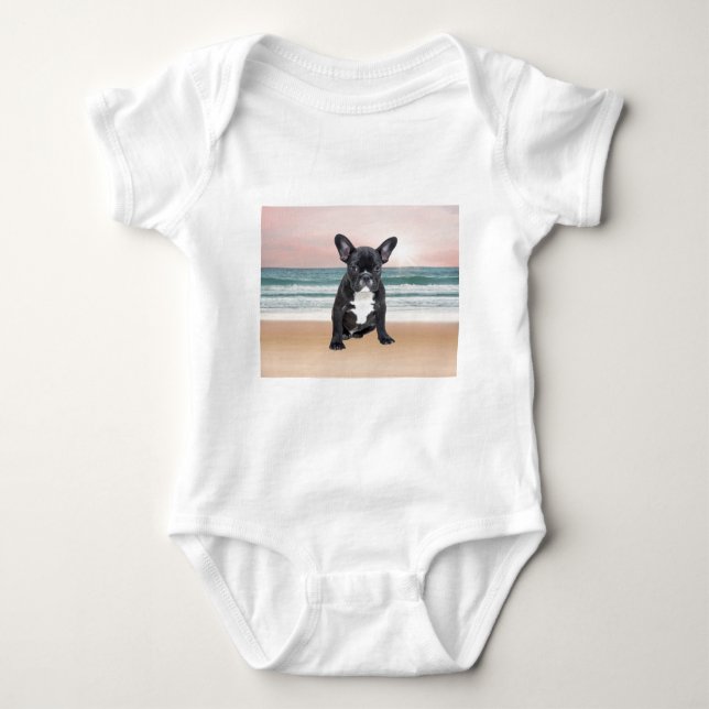 Body Mare French Bulldog Beach Eau Soleil (Devant)