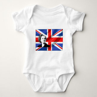 Body Margaret Thatcher Union Jack