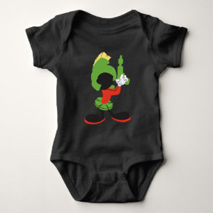 Body MARVIN MARTIAN™ Silhouette avec Raygun