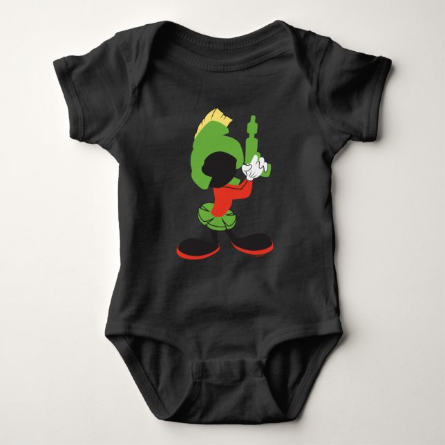 Body MARVIN MARTIAN™ Silhouette avec Raygun (Devant)