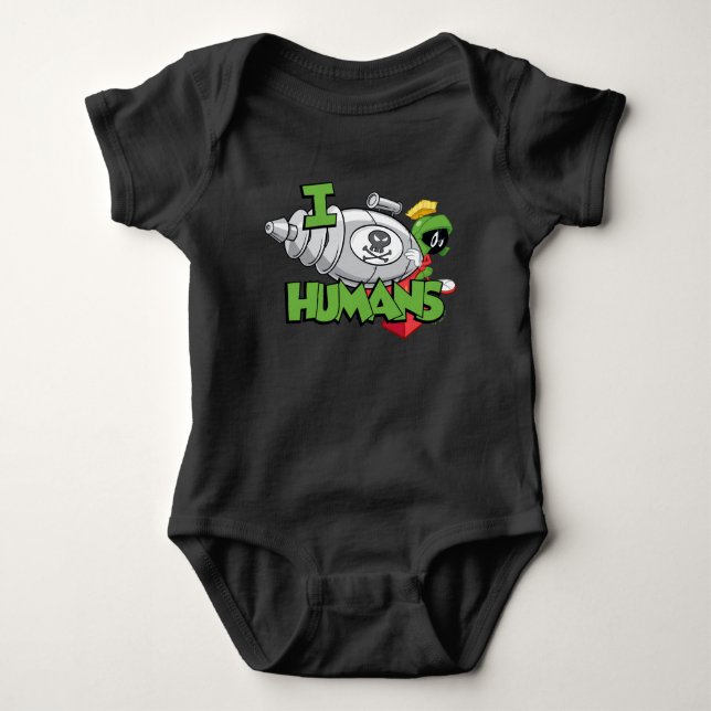 Body MARVIN THE MARTIAN™ I Laser Humains (Devant)