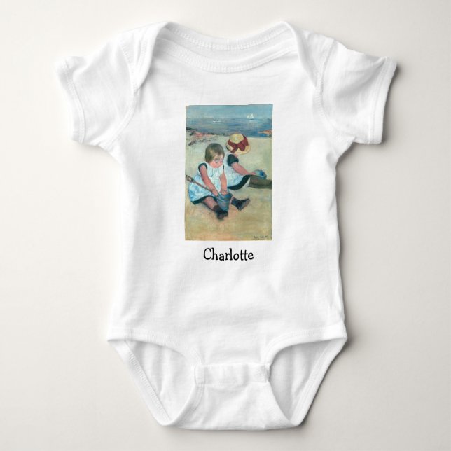 Body Mary Cassatt - Enfants jouant sur la plage (Devant)