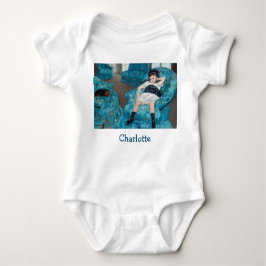 Body Mary Cassatt - Petite fille dans un fauteuil bleu