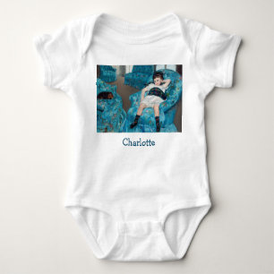 Body Mary Cassatt - Petite fille dans un fauteuil bleu