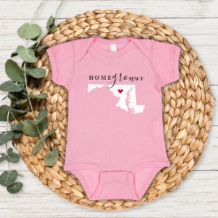 Body Maryland Home Grown State Tee