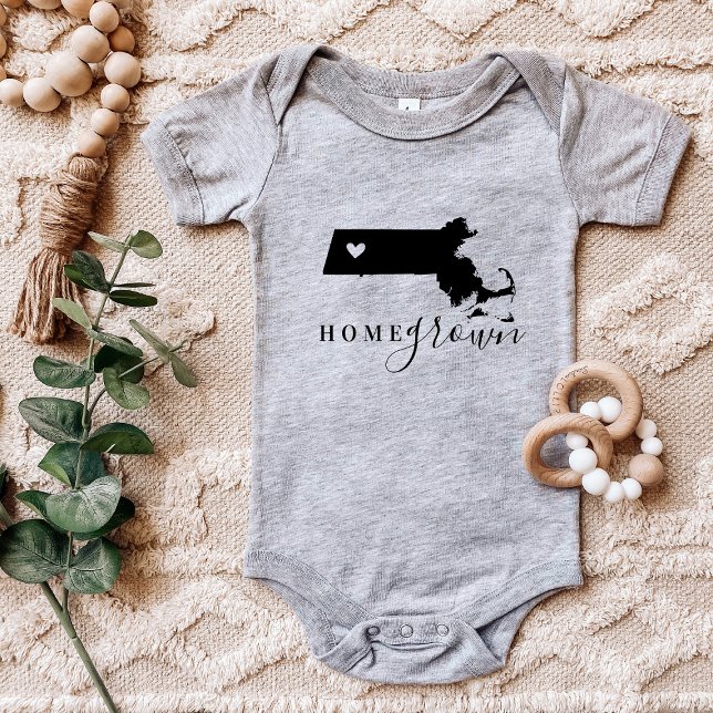 Body Massachusetts Home Grown State Tee (Créateur téléchargé)