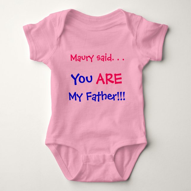 Body Maury dit que tu es mon père (Devant)