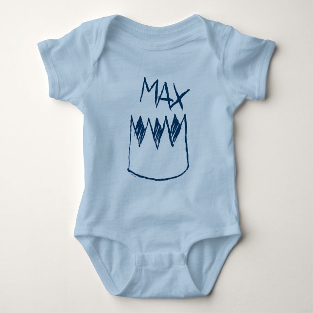 Body Max & Crown Sketch (Devant)