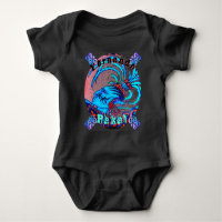 Mayan Elf : Défiance et nom du bébé Bodysuit bébé