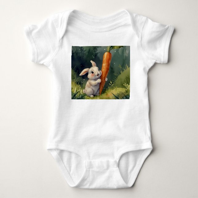 Body Meadow Bunny Dreams : SleeperT-Shirt (Devant)