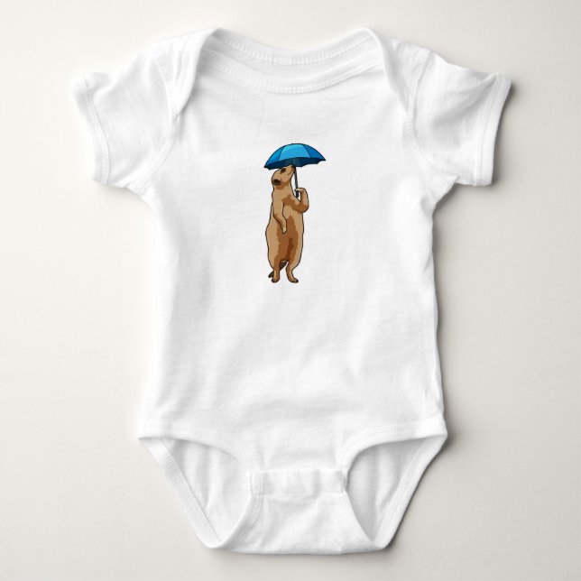 Body Meerkat avec parapluie (Devant)