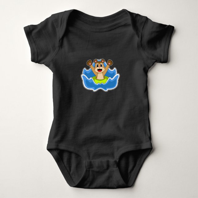 Body Meerkat natation Lifebuoy (Devant)