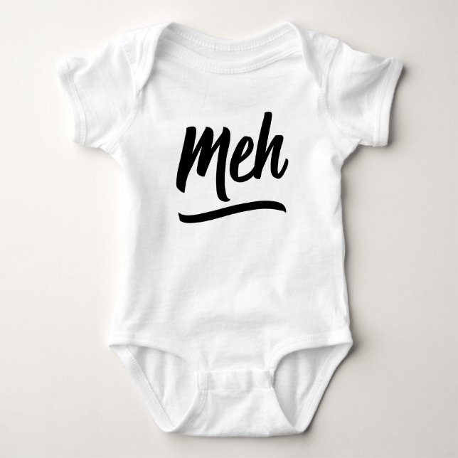 Body Meh Typographie (Devant)