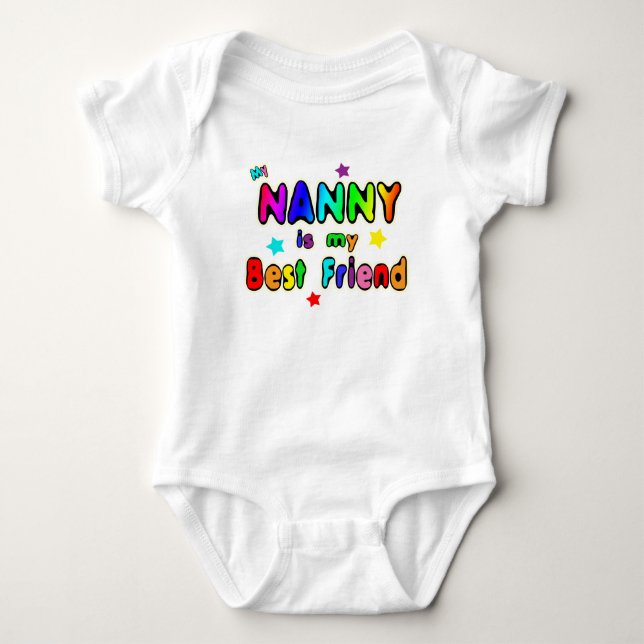 Body Meilleur ami de bonne d'enfants (Devant)