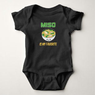 Body Meilleur Cadeau pour Amateur de Soupe Miso Le Mi