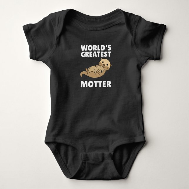 Body Meilleur Jeu Motter Otter Pour Mama Sweet Animaux (Devant)