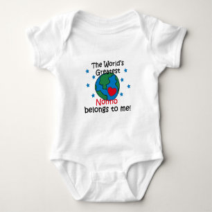 Body Meilleur Nonno appartient à moi