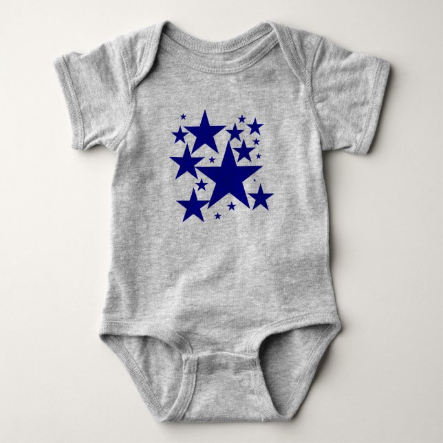 Body Meilleur prix aujourd'hui ! Blue Star Ruffle (Devant)