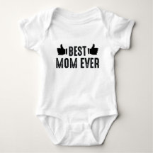 Meilleure Maman Du Monde Pouce en l'Air Cadeau Drô