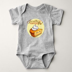 Body Meilleure que citrouille tarte Bébé Bodysuit