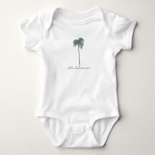 Body Mele Kalikimaka Hawaiian Joyeux Palm de Noël