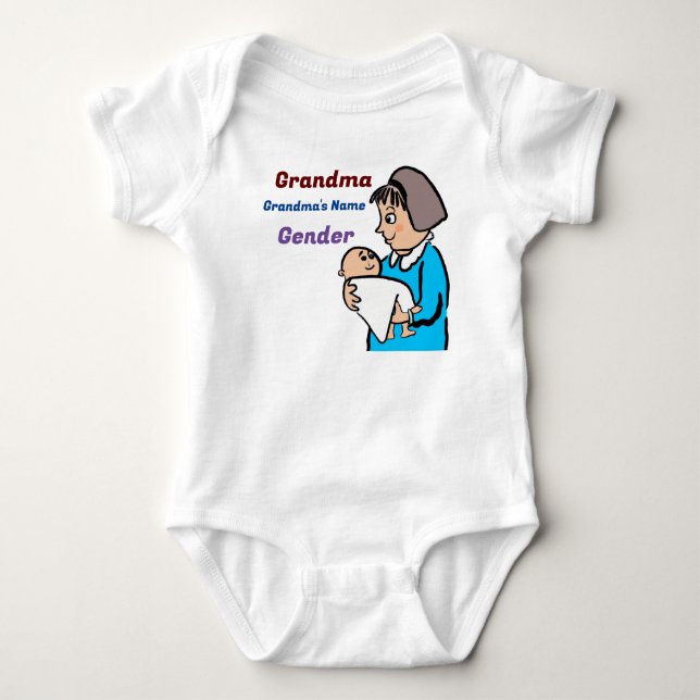 Body Mémé 5 (Devant)