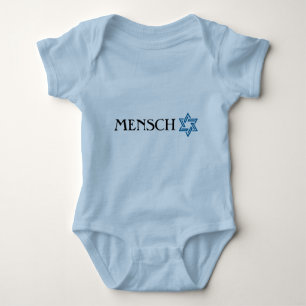 Body Mensque avec T-shirt Star of David