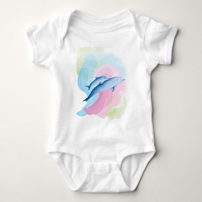 Body Mer Extraordinaire avec dauphins (Devant)