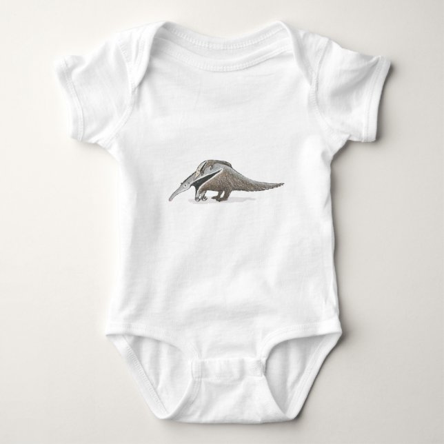 Body Mère et bébé anteater bébé une pièce de carrosseri (Devant)