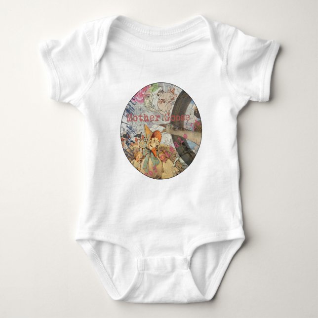 Body Mère Goose Nursery Rhyme Fairy Tale (Devant)