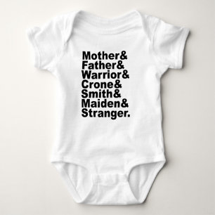 Body Mère & Père & Guerrier & Crones & Forgeron & Vierg